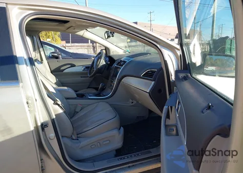 2011 Lincoln Mkx from USA, damaged, VIN 2LMDJ8JK6BBJ27754